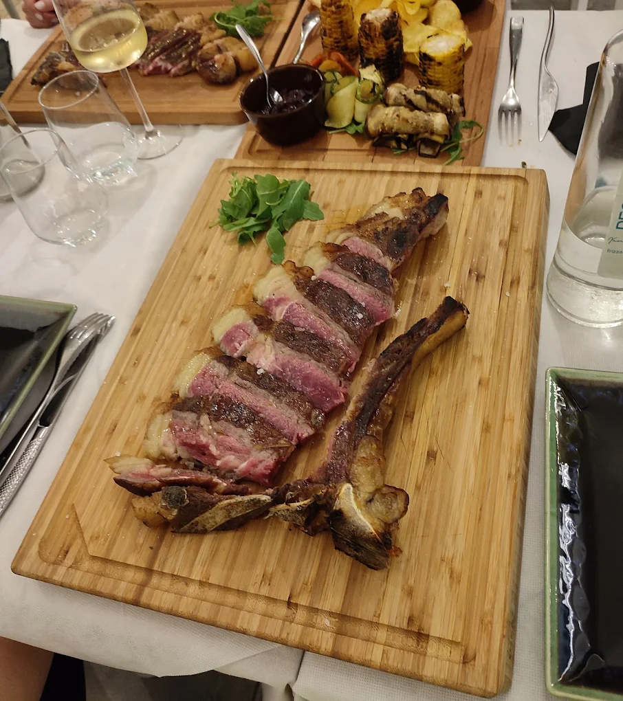 Bistecca alla brace La Corte