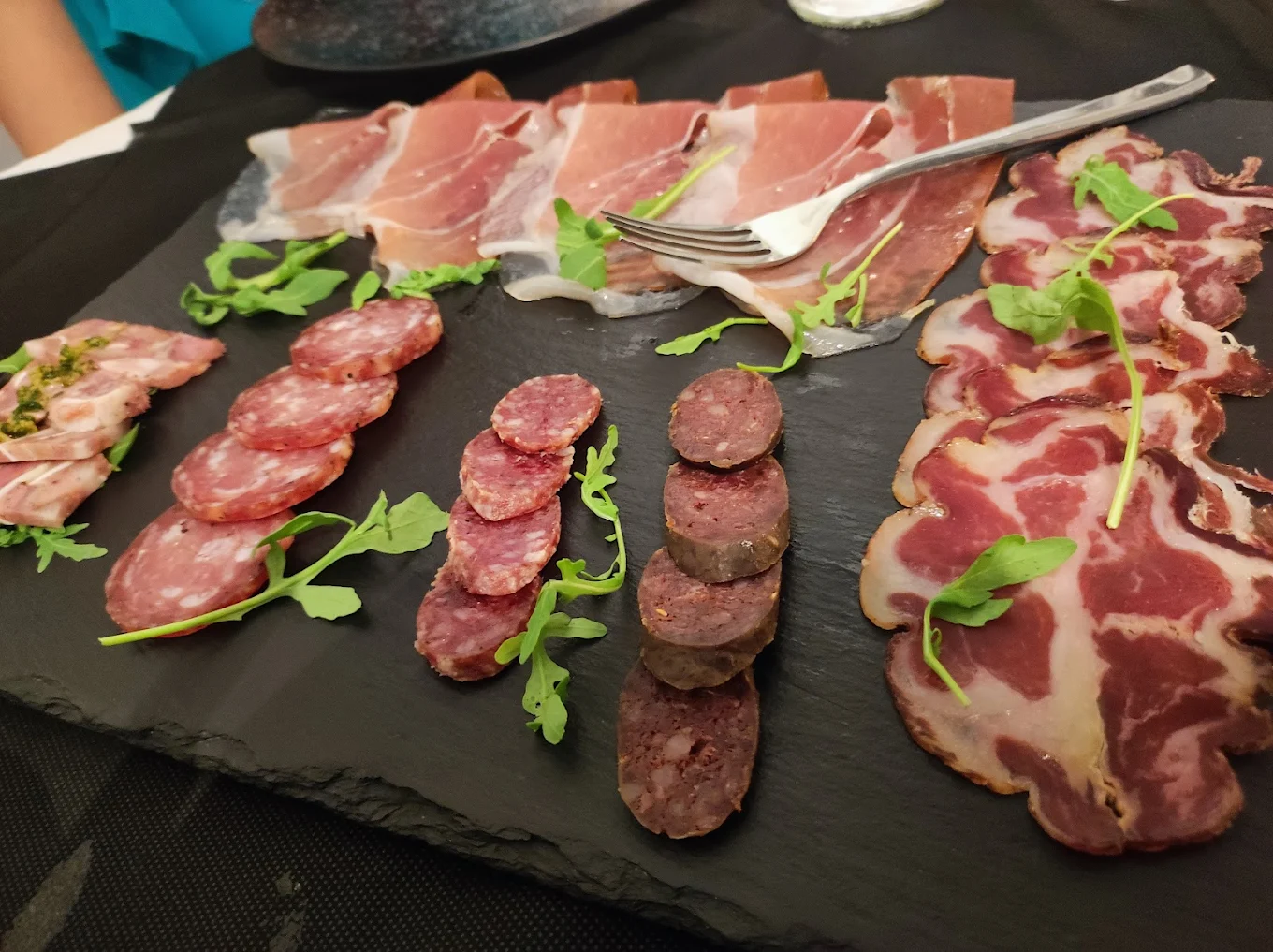 Tagliere di salumi e antipasti